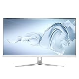 yunyun Ultradünne Gebogene Oberfläche Monitor,22-Zoll-LCD-Computer Pc Bildschirm,Full Hd 1920x1080p Multimedia Monitor,mit Hdmi- Und Vga-anschlü