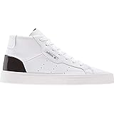 adidas Originals Sleek Mid W Sneaker Damen Weiss/Schwarz - 36 2/3 - Sneaker High S