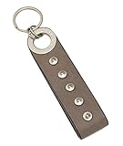 Liebeskind Berlin Farrah Keyring Schlüsselanhänger, onesize (2.7 cm x 16 cm x 0.4cm), honey grey