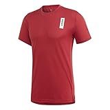 adidas Herren T-Shirt Brilliant Basics Active Maroon XS