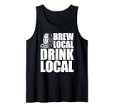 Bier Home Brewing Craft Beer - Bierbrauer Hobbybrauer Tank Top