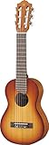 Yamaha GL-1 TBS Guitalele braun sunburst – Perfekter Hybrid aus Gitarre und Ukulele – Kleine 1/8 Reisegitarre aus Holz inkl. Gigbag