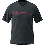 Zimtstern Herren EcoFlowz Radtrikot, Pirate Black-J