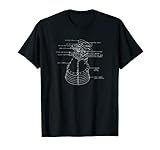 Apollo Saturn V Rakete 1-Motor Graphic Shirt S