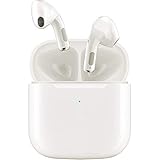 Bluetooth Kopfhörer,In Ear Kabellose Kopfhörer mit HiFi Stereo Klang, IPX5 Wasserdicht Touch-Steuerung Eingebautem Mikrofon 24 Std Schnellladen Ladekoffer Kompatibel mit iPhone/