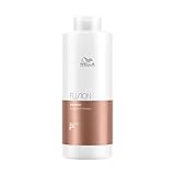 FusionPlex by Wella Professionals Wella Fusion Plex Intense Repair Shampoo (mit glattem Stahl Pin Tail Comb) 33,8 Unzen / 1000 ml - L