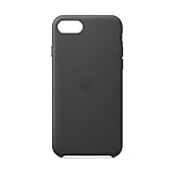 Apple Leder Case (für iPhone SE) - Schwarz - 4 Z