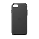 Apple Leder Case (für iPhone SE) - Schwarz - 4 Z