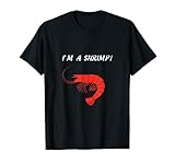 Shrimp Garnelen T-Shirt Fisch Ocean Lobster Kostüm Fasching