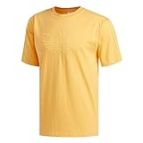 adidas Originals App Herren Athletic T-Shirt - Orange - X-Groß