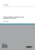 Heraklit von Ephesos – Einführung in seine philosophischen Gedank