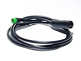 meilen:weit | Bafang Kabelbaum 1T1, Kabelverteiler, Motor zu Display, EB-Bus, Wiring Harness, E-Bike,