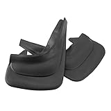 Prospective 1 Pair Kohlefaser-Stil Fender-Fackel-Rad-Lippe-Körper-Kit Universal für Auto-Lkw-Kugel-Mordguard Mud Guard Auto Zubehö