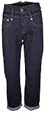 Herrlicher Damen Pitch HI Tap Organic Denim Jeans, Less Water, 29
