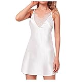 Chejarity Sexy Dessous Pyjamas für Damen Spitze BH und Panty Sets Babydoll Set Sexy Dessous-Set Erotik Unterwäsche Weihnachten Spitze Negligee Dessous Unterwäsche Kostüm Lingerie Babydoll Neglig