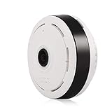 KSTE 960P HD 360 ° Panorama WiFi Wireless Home Sicherheit Fisheye-IP-Kamera-N