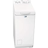 AEG L51260TL Waschmaschine Toplader / Waschmaschine mit 6 kg ProTex Trommel / sparsamer Waschautomat mit Mengenautomatik / automatische Waschmitteldosierung / Weiߟ