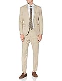 ESPRIT Collection Herren 070EO2M302 Business-Anzug Hosen-Set, 232/CAMEL 3, 52