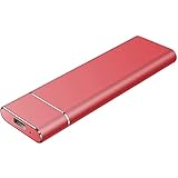 Tragbare Externe Festplatte Externe Festplatte 1 TB - 16 TB Typ C USB 3.1 Geeignet für Mac, PC, MacBook, Chromebook, Xbox, Windows 10, 8, 7,8TB,R