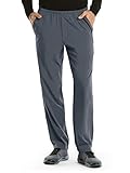 BARCO ONE – Herren Amplify Pant, Medical Cargo Scrub Pant w/ 7 Pockets and 4-way Stretch Fabric - Grau - XX-Larg