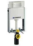 Geberit 110100001 Montage-Element Kombifix Basic für Wand-WC mit UP-Spülkasten UP100