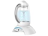 Rosenstein & Söhne Wasserionisator: Wasserstoff-Ionisator für Trinkwasser, LCD-Display, 2 Liter, 2 Stufen (Wasseraufbereitung)