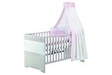 Schardt 04 961 54 69 Kombi-Kinderbett Joy, 70 x 140 cm, beig