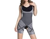 REDCVBN Ganzkörper Shaper Anzug Taille Cincher Trainer Oberschenkelreduzierer Panty Control Push-Up Shapew