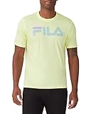 FILA Herren Eagle Printed Logo Tee T-Shirt, Grün, X-Groß