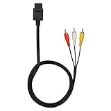 AV-Kabel, Spielekonsole AV-Kabel Audio-Video-Kabel für NINTENDO SNES, ultradicke und flexible Jacke mit farbcodierten Anschlüssen für eine einfache I