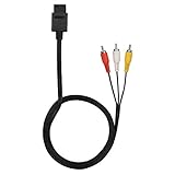 AV-Kabel, Spielekonsole AV-Kabel Audio-Video-Kabel für NINTENDO SNES, ultradicke und flexible Jacke mit farbcodierten Anschlüssen für eine einfache I