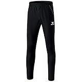 Erima Kinder Trainingshose Trainings Pants with Rib 2.0 Black 164