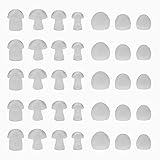 35-teilig Silikon Hilfs-Ohrstöpsel Ohrstücke Universal Hörgeräte-Schirmchen Domes Hörverstärker E