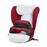 CYBEX Silver Sommerbezug, Für Kinder-Autositz Pallas B Line & Solution B Line, Weiß