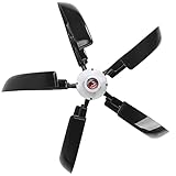 YQGOO Windturbine, Generator 800W 5 Flügel Windturbinenmotor mit Laderegler Windturbinen-Generator-Kit für Boot Marine Garden Monitoring Schw