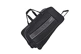 travelite Weichgepäck Reisetasche mit Rollen, Gepäck Serie KITE: Extrem leichte Trolley Reisetasche im sportlichen Design, 089901-01, 64 cm, 68 Liter, schw