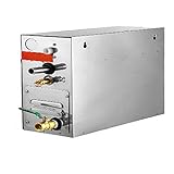 XKSO-QPTY Sauna 4 5kw 6kw 9kw. Sauna- Dampferzeuger for Home Dampfdusche W/Digital Controller Sauna Zimmer SPA Dampfbadmaschine Tragbare Dampfsauna (Color : 9KW)