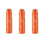 3er Set Wella Professionals Care Enrich Volumen Shampoo für feines Haar zu je 250