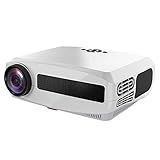 ZHBH Beamer Neue LED-Projektor WiFi Full HD 1080P 300-Zoll-Big Screen-Projektoren 3D Heimkino Smart Video B