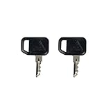 2 Stück AM131841 131841 Zündschlüssel M76975 M73153 für Joh n Deer e Frontmäher F1145 F510 F525 F935 1420 1435 Rasentraktoren GX85 GX255 GX325 GX335 GX345 Trai l 6X4 622 600 1800