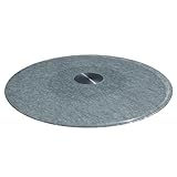 Lazy Susan Table Großer Drehteller aus gehärtetem Glas, leiser drehbarer Hochleistungs-Servierteller, drehbarer Drehteller, multifunktionaler drehbarer Tablett, runder drehb
