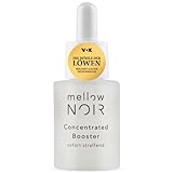 mellow NOIR Concentrated Booster | SOFORT STRAFFEND | vegan, klimaneutral & clean | Hyaluron Gesichtsserum | 15 ml | zertifizierte Naturkosmetik | Augenserum | Serum zur Augenpflege & Gesichtspfleg