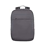 Tucano Lup - PC Rucksack für Laptop 13.3'/14, MacBook Air 13'/MacBook Pro 13' aus technischem Gewebe. Gepolstertes Innenfach für Notebook, Tablet oder iPad. Sicherheitstasche auf der Rück