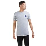 Nasa Herren Meatball Embroidery T-Shirt, Sport Grau, XX-Larg
