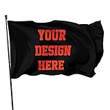 Personality Flags 3x5 Ft Drucken Sie Ihr eigenes Logo Image Design Text Customized Outdoor Personalisierte Gartenflagge Personalisierte Flaggen Home Wanddekoration UV-beständig