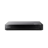 Sony BDP-S1500 Blu-ray Player (Super Quick Start und Sony Entertainment Network) schw