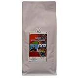 Air Coffee | Parana Spezialmischung Premium Arabica | Kaffee Köstlich | Kaffeebohnen | Ganze Bohnen | Espresso | Mittlere Röstung | Siebträger & Vollautomaten | Fairtrade | 1kg