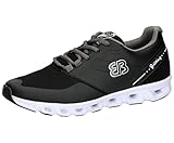 Brütting Unisex Special Run Straßen-Laufschuh, schwarz/Weiss, 39 EU