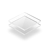 Acrylglas GS Platte transparent 2 mm - 200x100