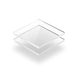 Acrylglas GS Platte transparent 2 mm - 200x100